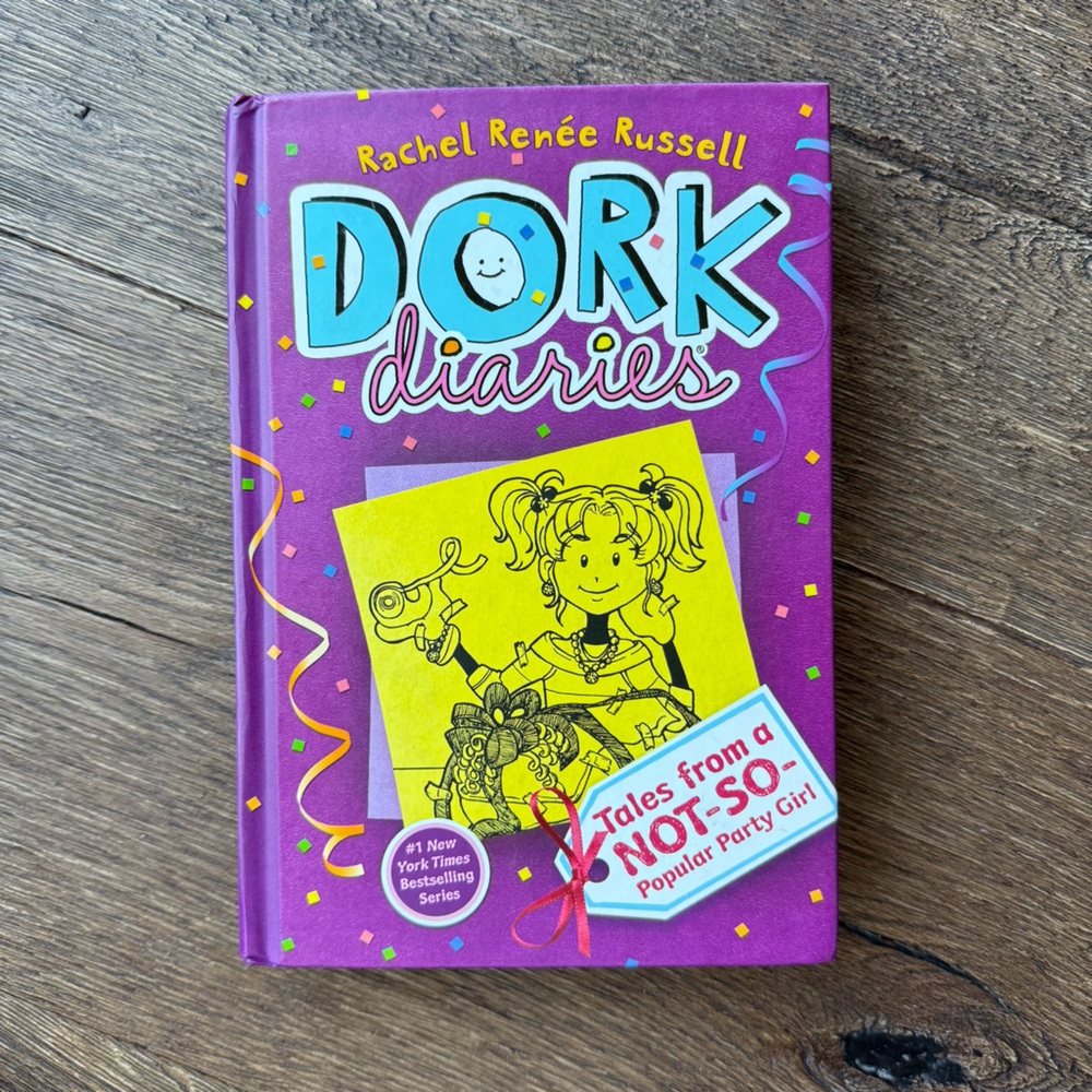 Book 2 Dork Diaries Tales from a Not-So-Popular Party Girl Hardcover